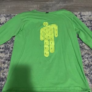 Billie Eilish Official Brand Long Sleeve